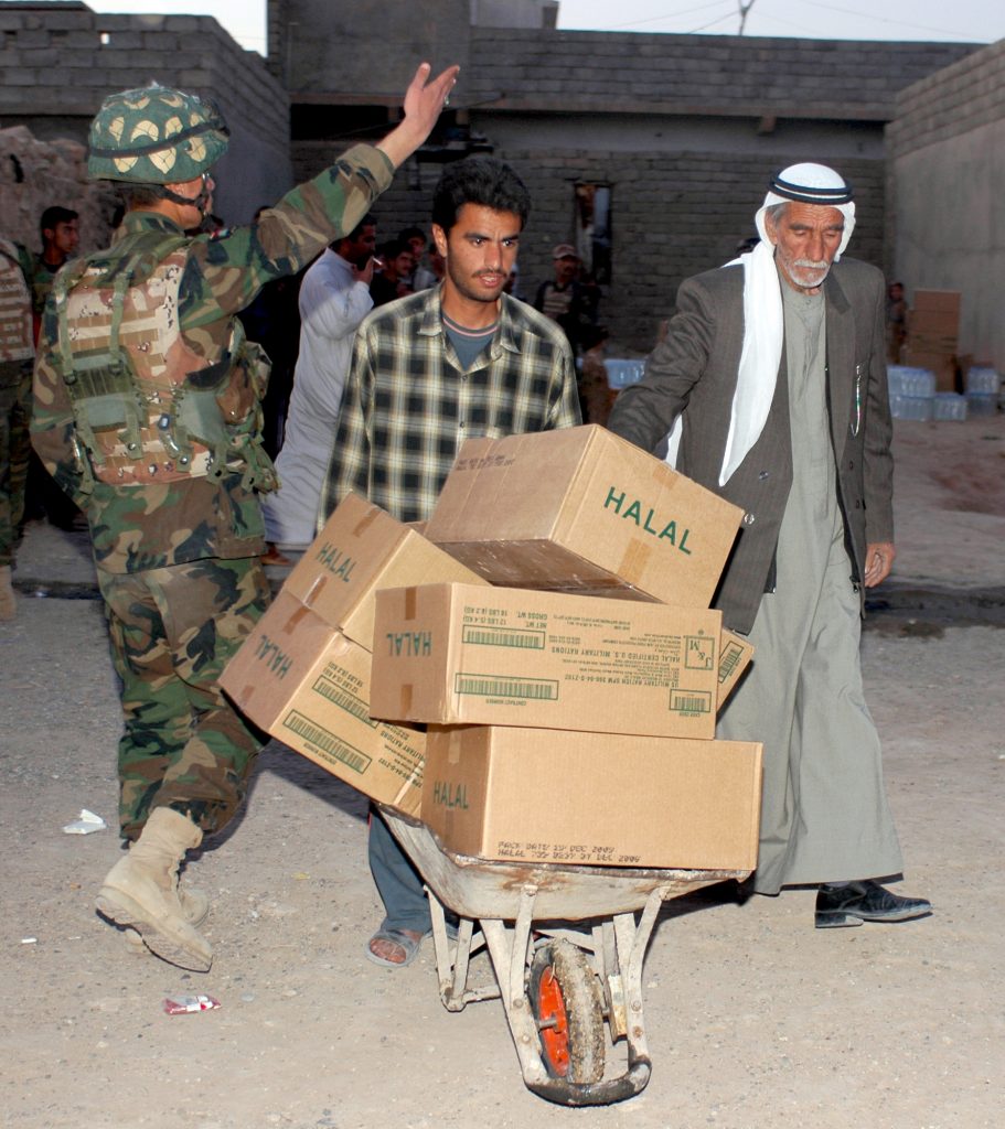 Humanitarian relief
